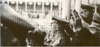 Himmler en la Plaza de toros de la Ventas