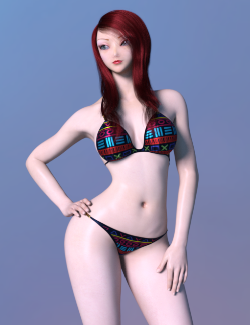 [Conversions] Lilflame – Cruise Bikini for Genesis 3 Females