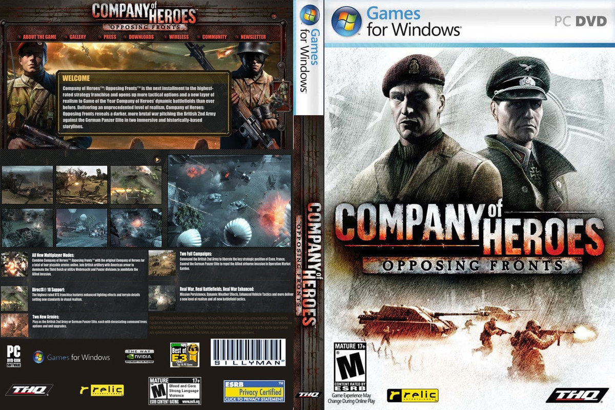 Company of Heroes. Opposing Front
