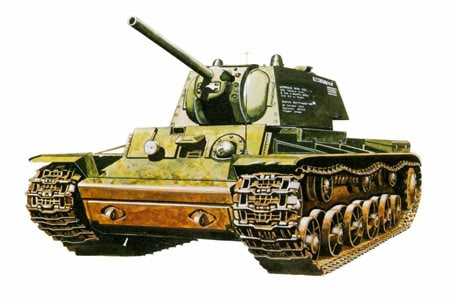 KV-1 modelo 1941, 12º Reg. de tanques, 1ª Div. Motorizada, Moscú, agosto de 1942