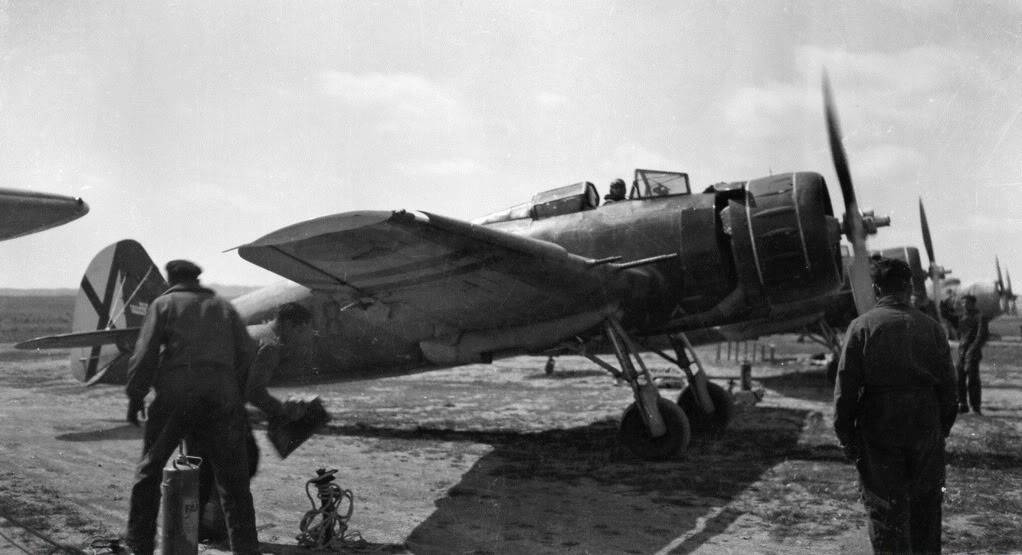 Breda Ba-65 durante la Guerra Civil española