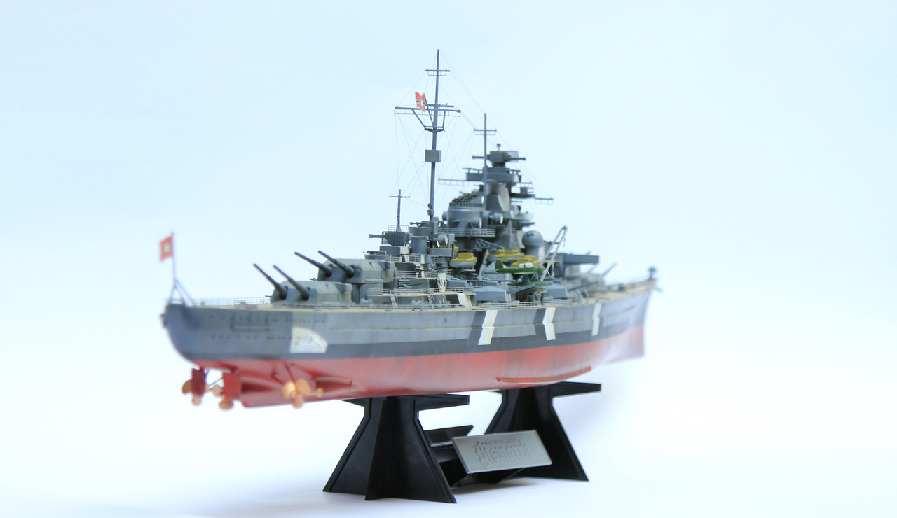 1/350 Bismarck Tamiya (Finished) - Ready for Inspection - Maritime ...