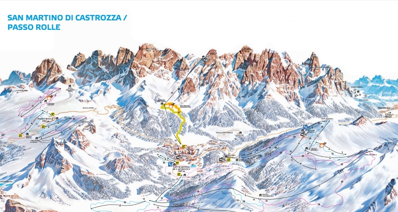 Los Alpes Dolomitas y los lagos de Garda y Como - Blogs de Italia - Dolomitas del Sur (10)