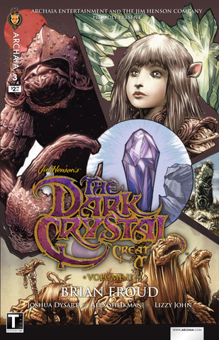 The Dark Crystal - Creation Myths Vol.2 #1-4 (2012-2013) Complete