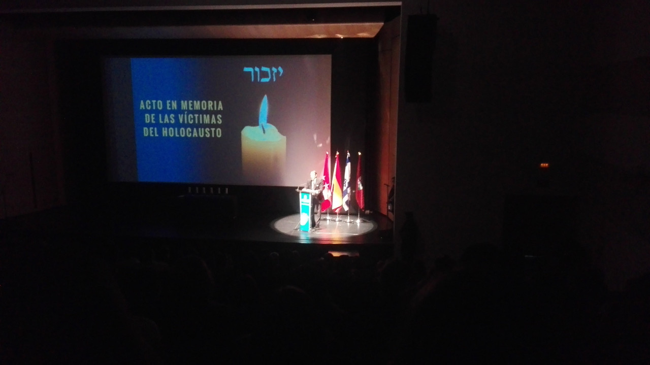 Intervención del Presidente del Centro Sefarad-Israel de Madrid