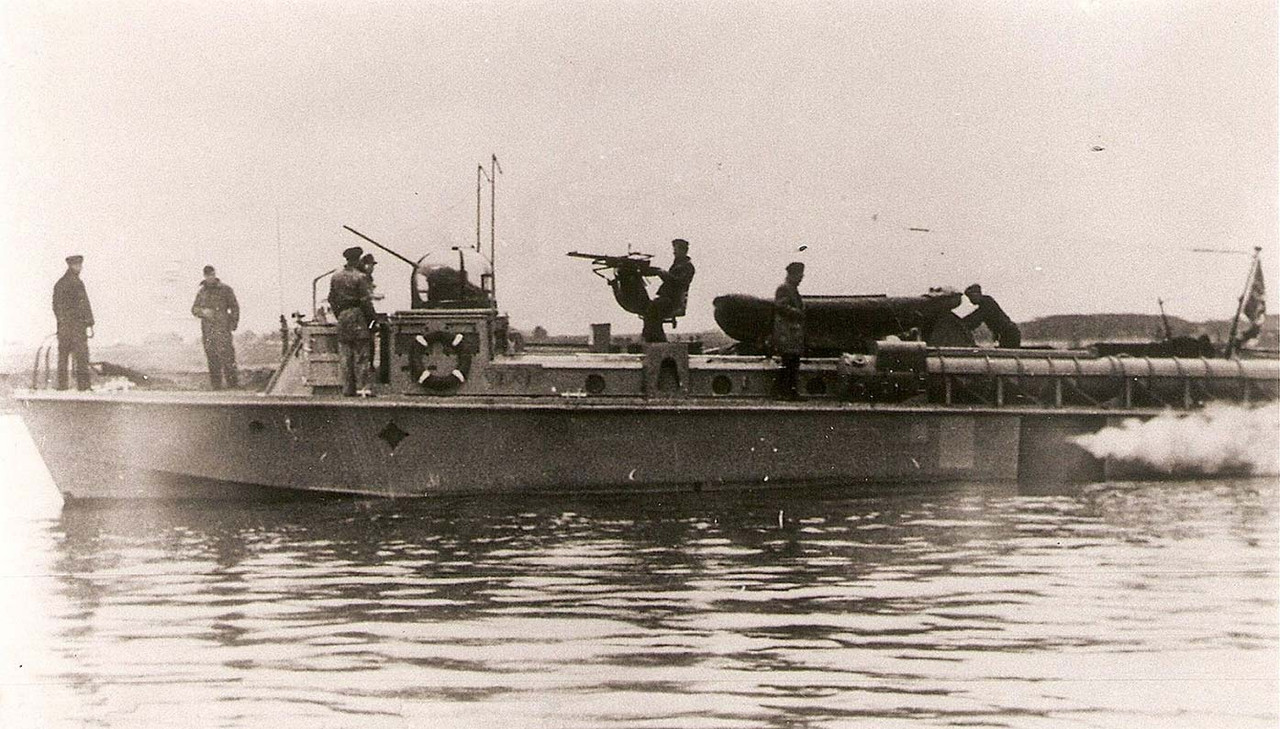 Embarcaciones rápidas de ataque Clase Küstenminenleger
