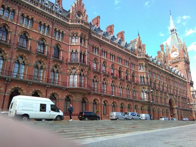 Secretos de Londres - Blogs de Reino Unido - THE BRITISH LIBRARY (1)