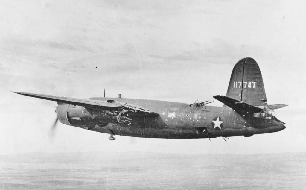 Martin B-26 Marauder del 445Âº Grupo de bombarderos