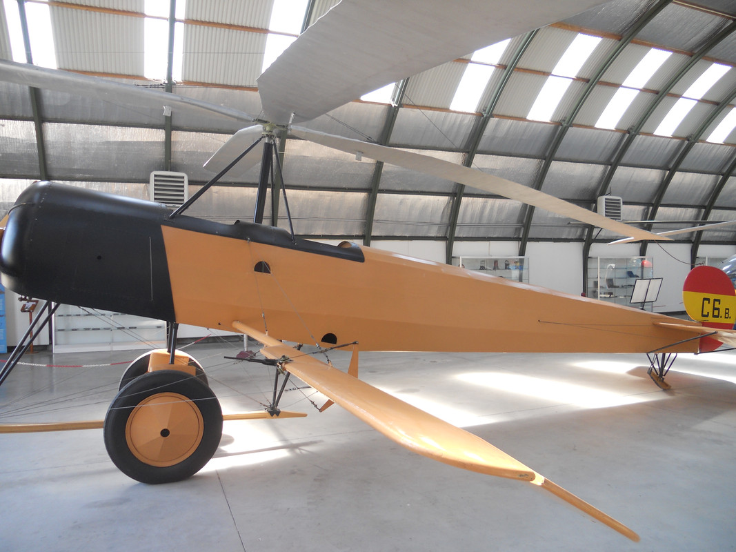 Autogiro La Cierva C.6. 1924. Réplica