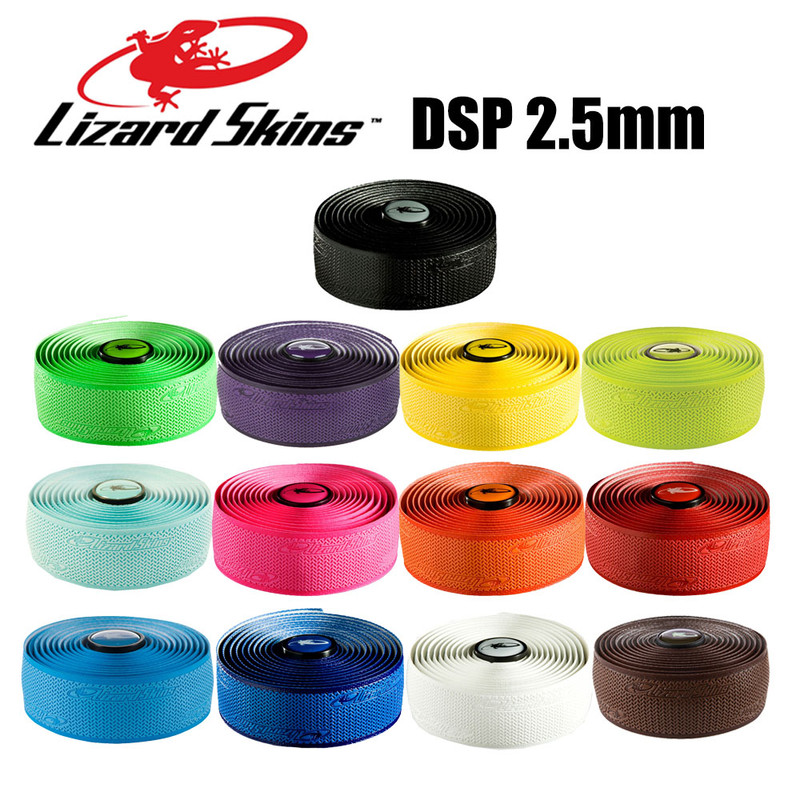 Lizard Skins DSP 2.5mm Road Handlebar Tape Yellow Bike