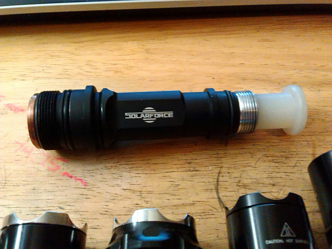 Next gen P60 - LED Flashlights – General Info Next gen P60 - LED Flashlights – General Info
