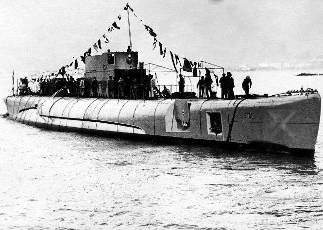 Submarino Italiano RMI Enrico Toti