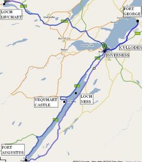 Inverness, Fort Augustus, Fort George y el Lago Ness - Recorriendo Escocia (1)
