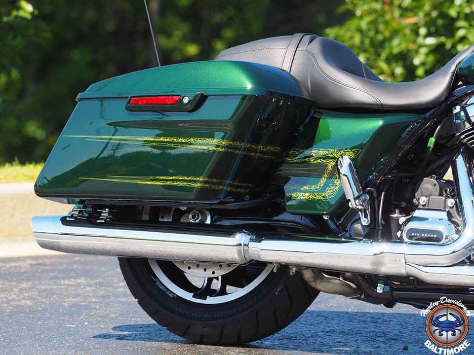 Kinetic Green On 19 Rg Please Post A Pic Road Glide