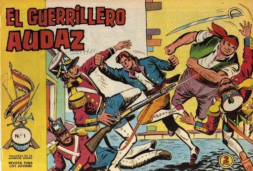 guerrillero audaz el valenciana 1962 - El guerrillero audaz Colección Completa (Ed. Valenciana)