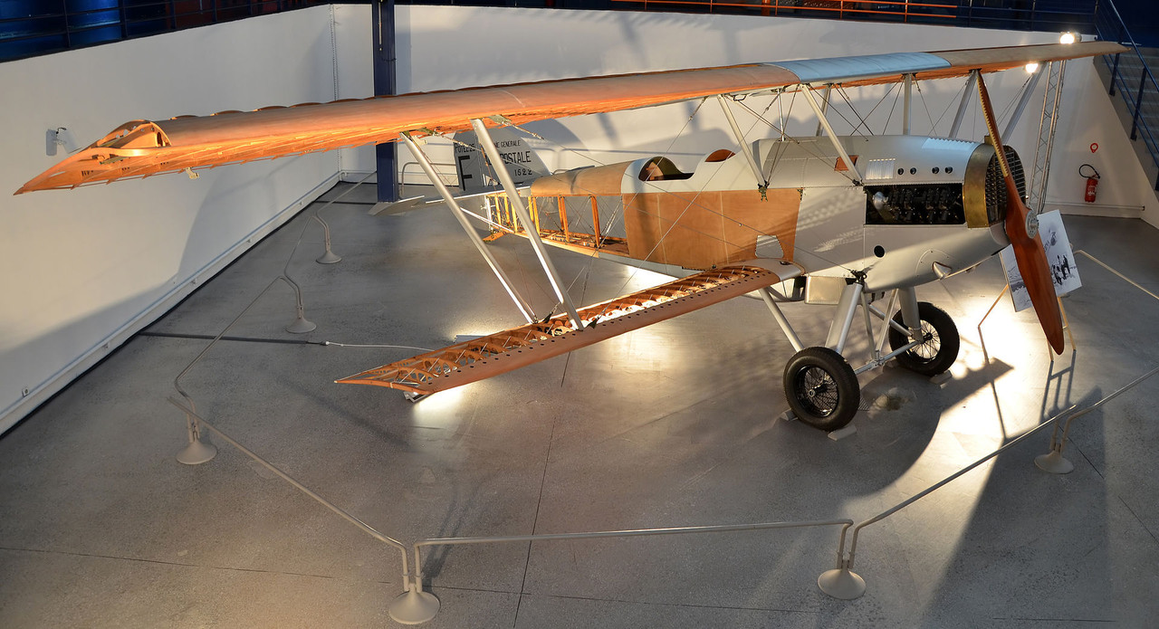 Potez 25 conservado en el Air and Space Museum of Le Bourget, Francia