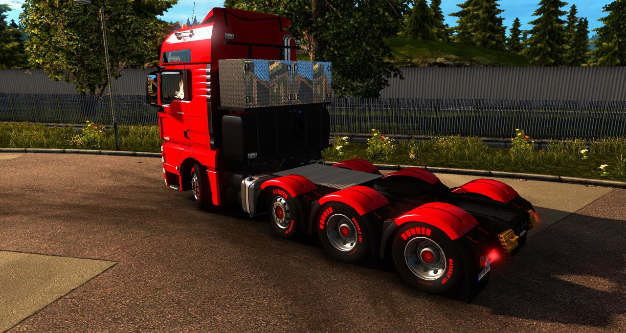 Man tgx euro truck simulator 2