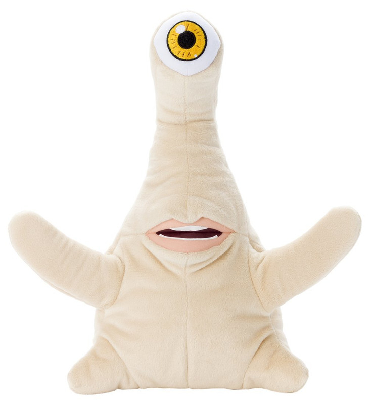 Takara Tomy Arts Parasyte Migi stuffed puppet Jpanese Anime from Japan ...