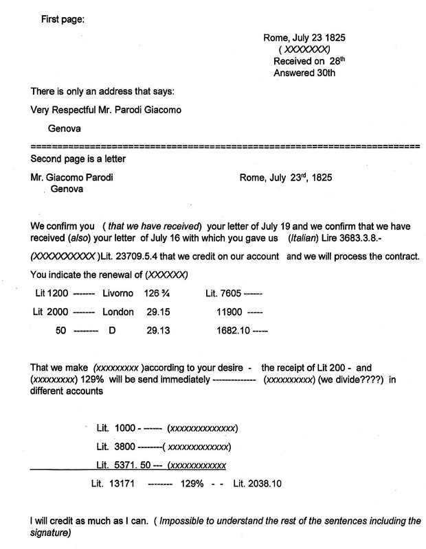 Cover letter legal translation