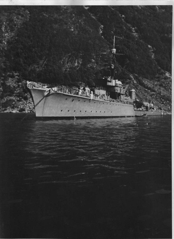 Destructores Clase 1936A Narvik