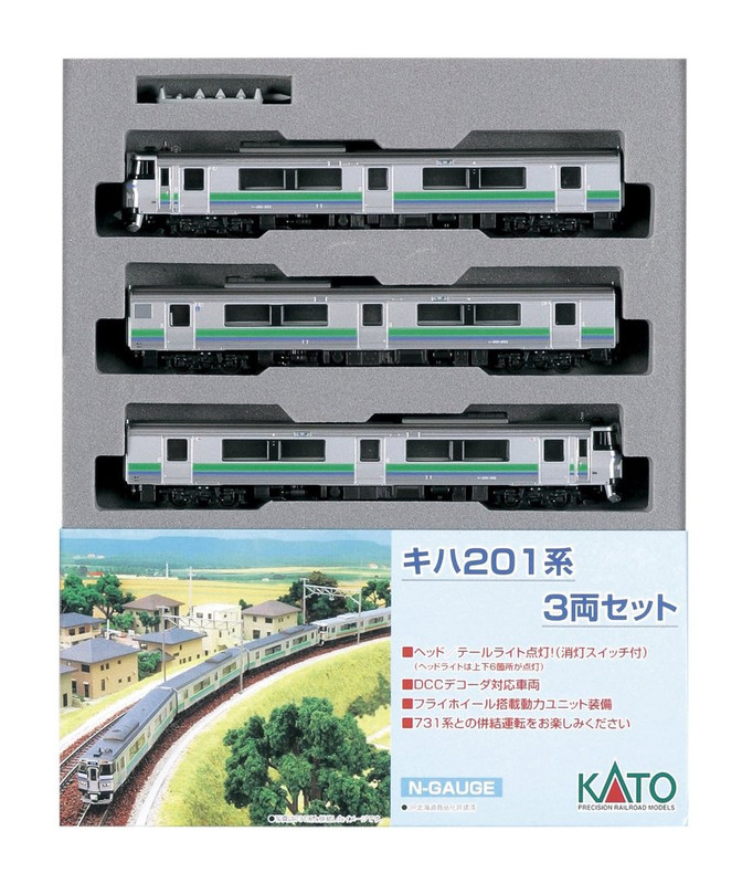 kato train model