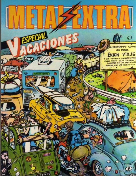 28228651 - Metal Hurlant Rxtra nº4 Especial Vacaciones