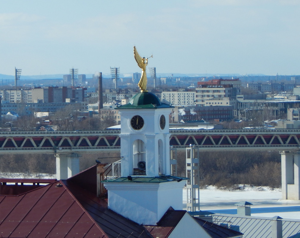 Горы и овраги нижегородские.