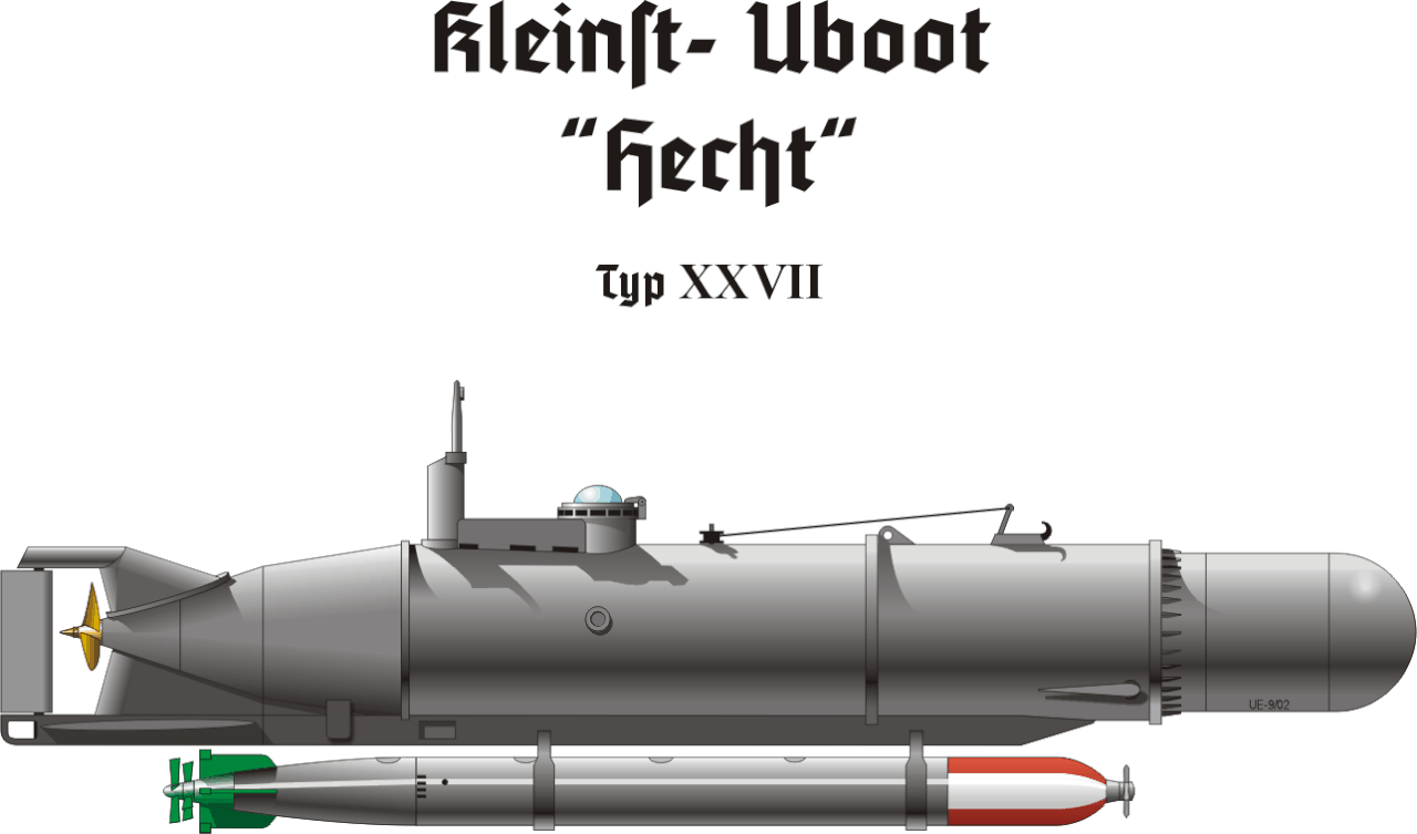 Mini-Submarino Hecht