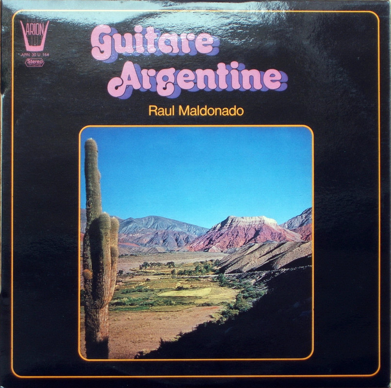 arn 30u154 - Raul Maldonado - Guitare argentine (1960)