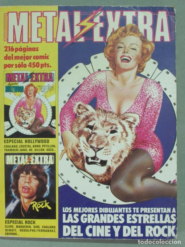 102006255 - Metal Hurlant Extra 01 Especial Hollywood