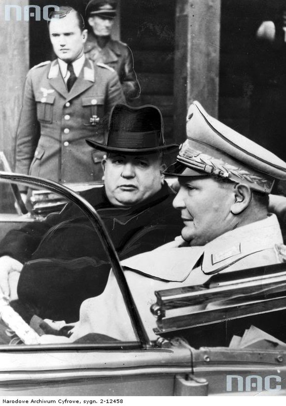 Jozef Tiso y Hermann Goering en Berlín