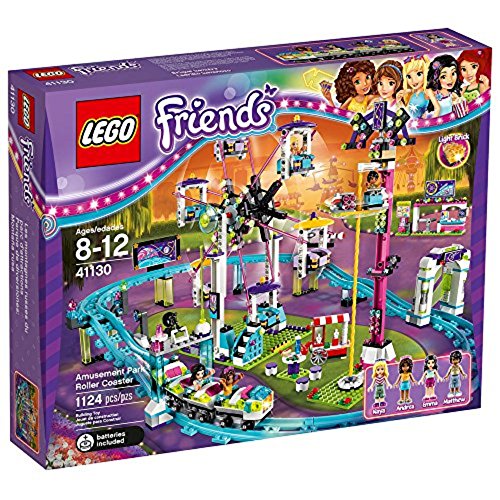 Lego Friends Amusement Park 'Roller Coaster' 41130 F S Japan outlet online economico Lego Friends Amusement Park 'Roller 'Roller 'Roller Coaster' 41130 F S Japan promozioni di sconto