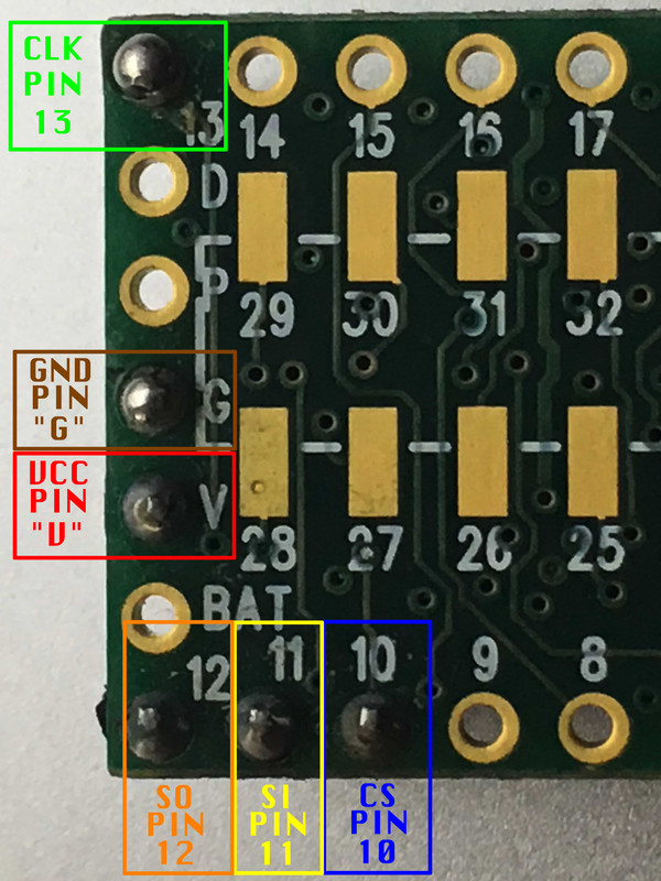 EFI Destroyer [Lite] Pinout Diagram