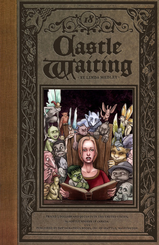 Castle Waiting Vol. 1 #1-16 + The Curse of Brambly Hedge (1996-2003) Complete