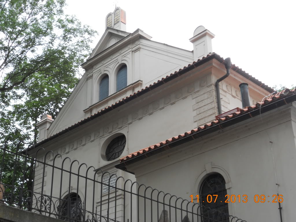 Sinagoga Pinkas, Pinkasova Synagoga. Sinagoga del siglo XVI