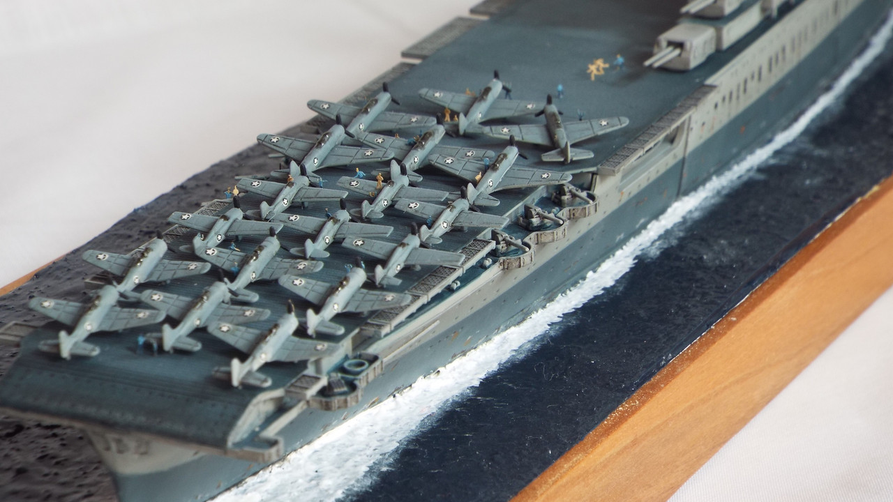 USS Lexington CV-2 1/700 Meng Models - Ready for Inspection - Maritime ...