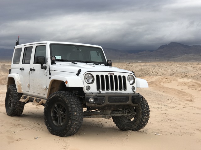 Tires on 75th anniversary wheels | Page 2 | Jeep Wrangler Forum