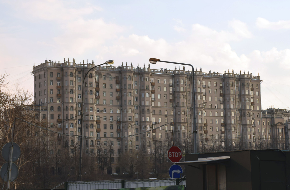 Московская прогулка. 11.04.2017.