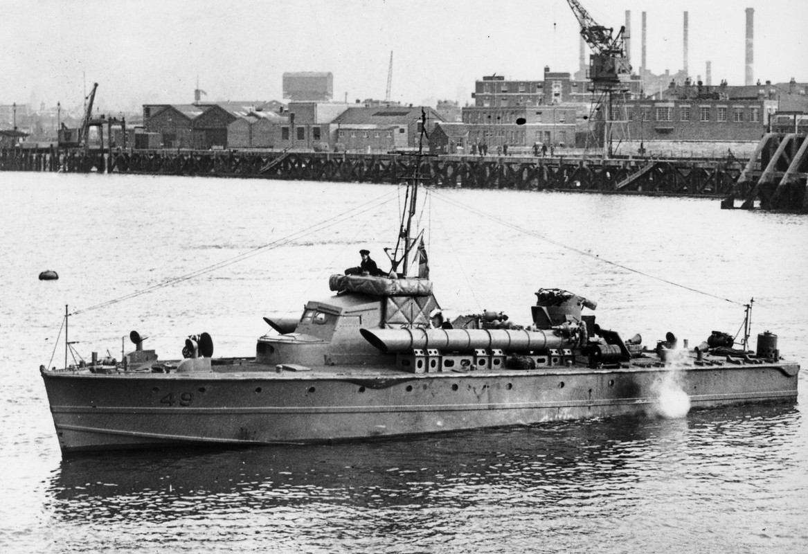 Lanchas torpederas Clase Thornycroft 49