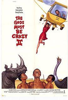 the gods must be crazy ii 804434924 large - Los Dioses deben estar locos II (1988) Comedia