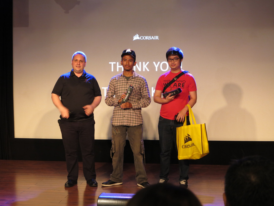 Pemenang kuis dan doorprize