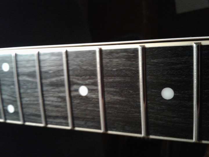 epiphone ebony fretboard