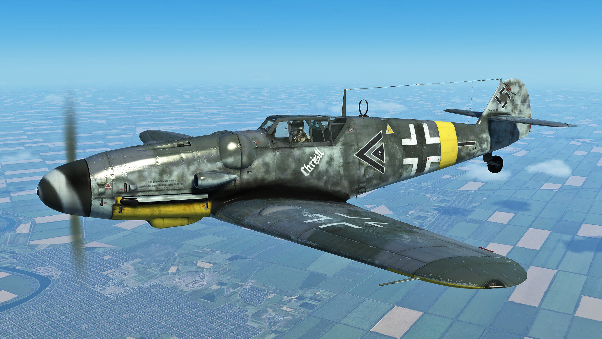 Bf 109 G-6 Skins - Page 6 - 4K Skins and Templates - IL-2 Sturmovik Forum