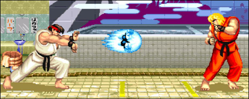 Street Fighter 2 CE : Macete do BKS para executar o pilão do