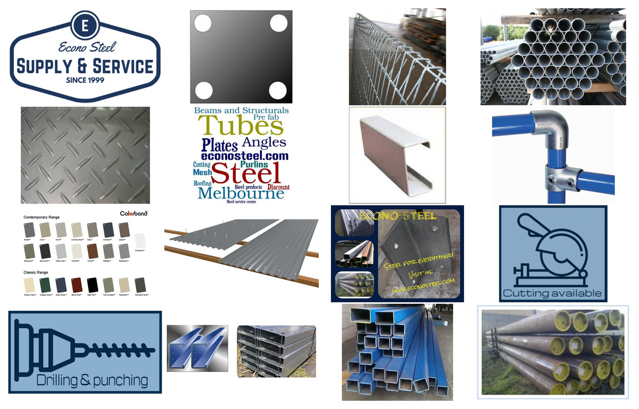 Steel products and services