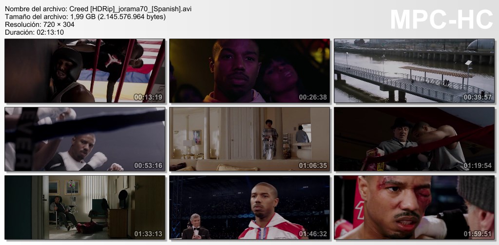 Creed. La leyenda de Rocky (2015) Creed. La leyenda de Rocky (2015)