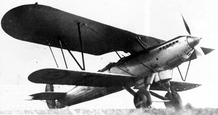 Fairey Fox Mk.IIM