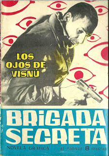 image - Brigada Secreta Colección Completa (1-192) (Ed. Toray)