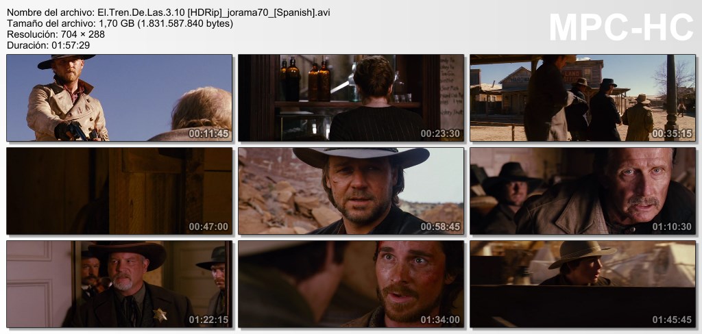 El tren de las 3:10 (2007) El tren de las 3:10 (2007)