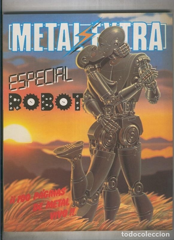 55489291 1511608408 - Metal Hurlant Extra 03 Especial Robot